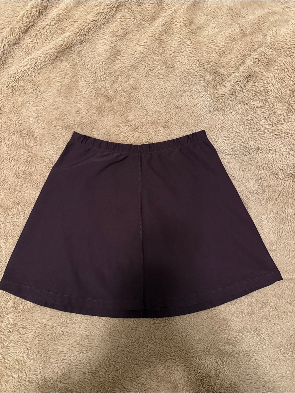 Nike Dark Plum A-Line Skirt